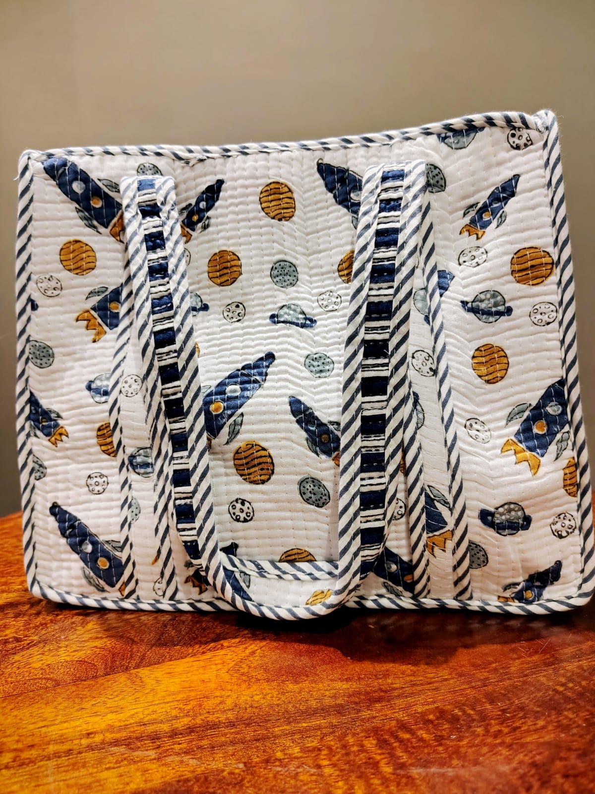 Mini Tote with Zip