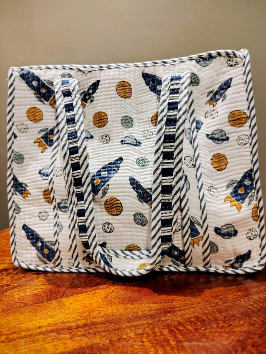 Mini Tote with Zip