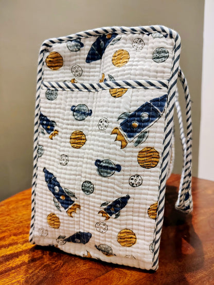 Mini Tote with Zip