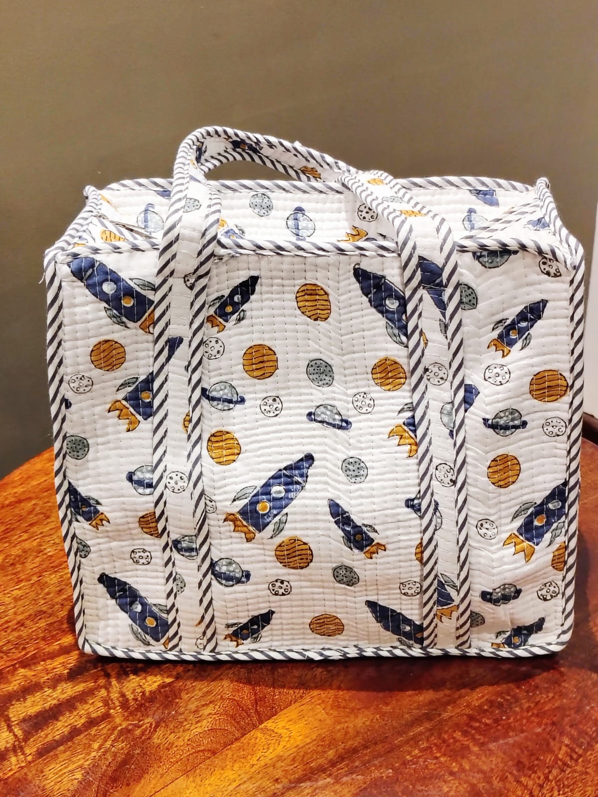 Mini Tote with Zip