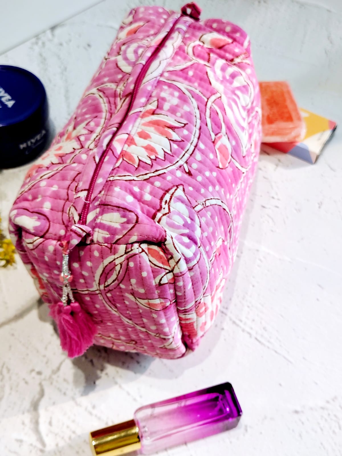 Multipurpose Toiletry Bag - Bichhavans