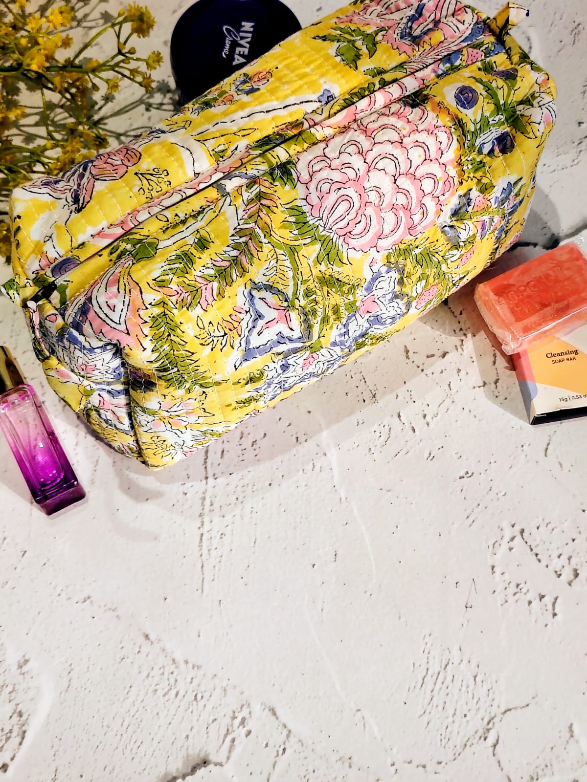 Multipurpose Toiletry Bag - Bichhavans