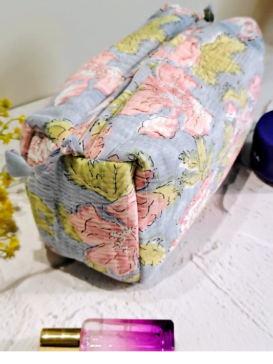 Set of Three Multipurpose Toiletry Bags