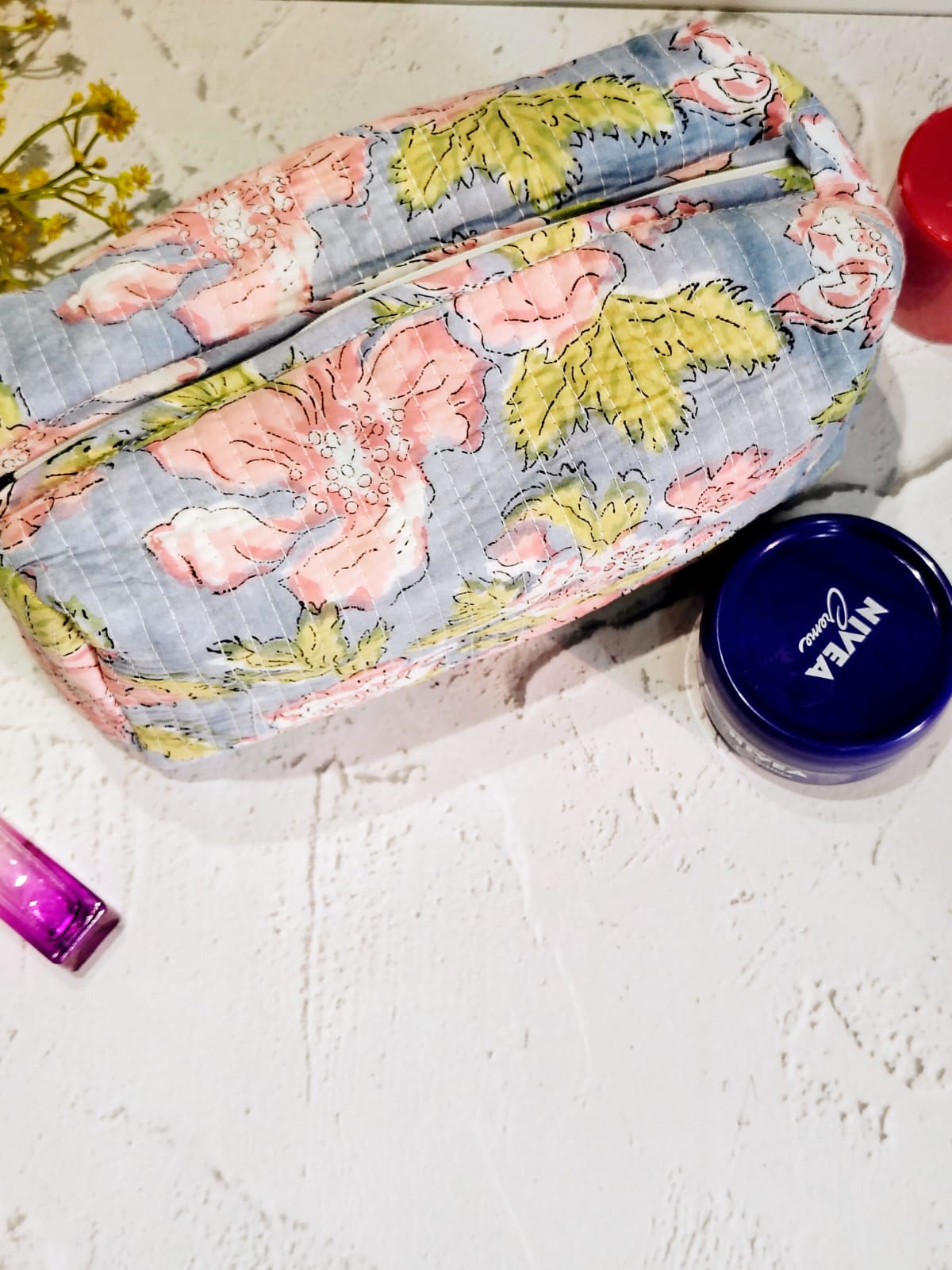 Set of Three Multipurpose Toiletry Bags