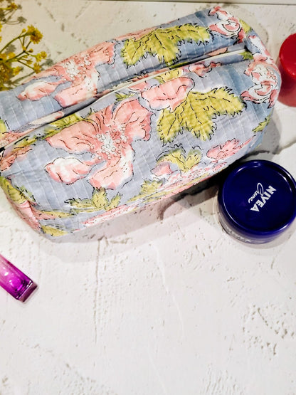 Set of Three Multipurpose Toiletry Bags