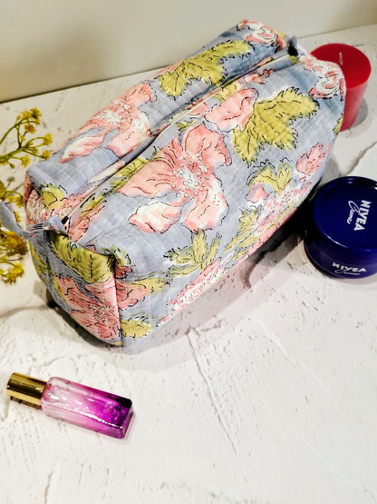 Set of Three Multipurpose Toiletry Bags