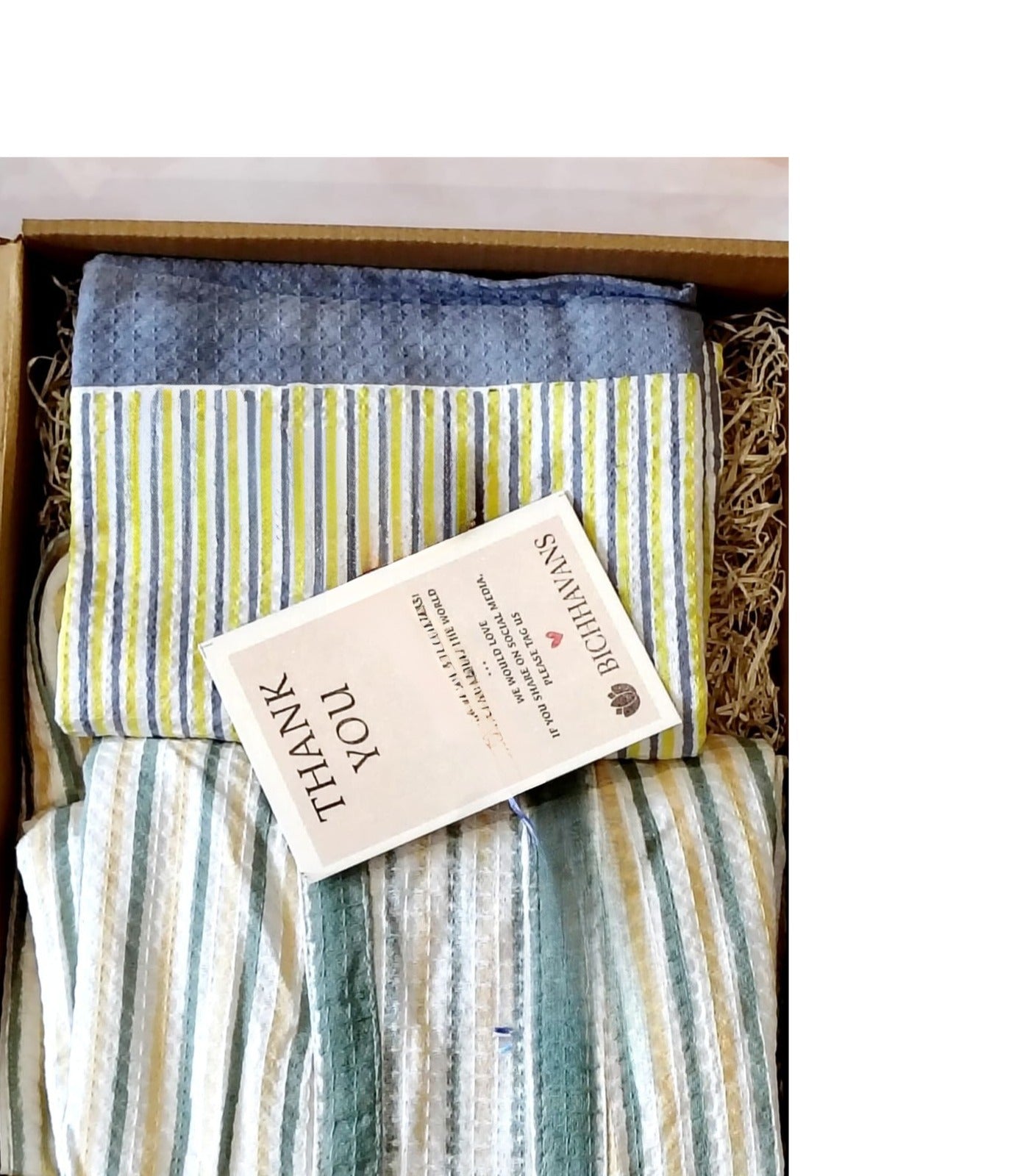 Relax & Refresh – Towel and Bathrobe Set by Bichhavans