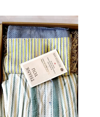 Relax & Refresh – Towel and Bathrobe Set by Bichhavans